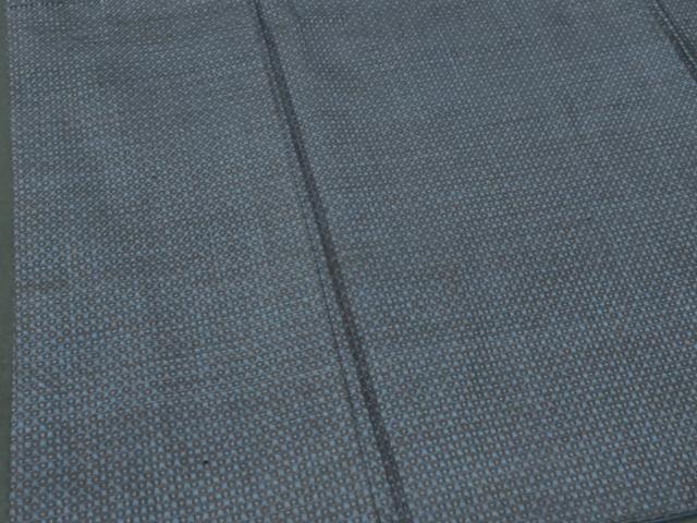 平和屋着物■男性 本場大島紬 亀甲文 正絹 逸品 CABC8989fb
