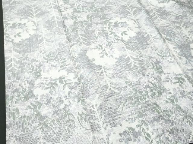 平和屋着物■上質な紬 樹林文 正絹 逸品 CABC9005fb
