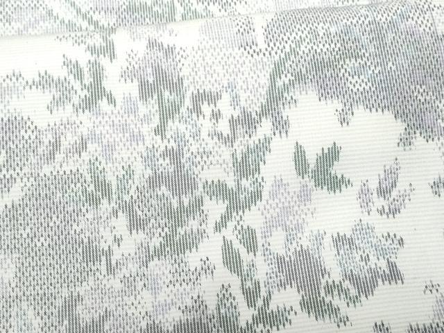 平和屋着物■上質な紬 樹林文 正絹 逸品 CABC9005fb