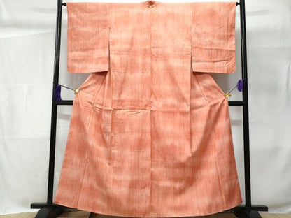 平和屋着物■上質な紬 霞文 正絹 逸品 未使用 CABC9029fb