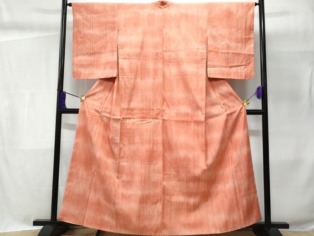 平和屋着物■上質な紬 霞文 正絹 逸品 未使用 CABC9029fb