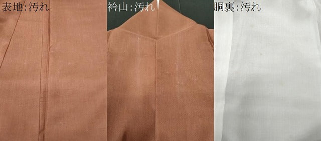 平和屋着物■訪問着　紬地　駒刺繍　草花文　金彩　正絹　逸品　CABC9134fb