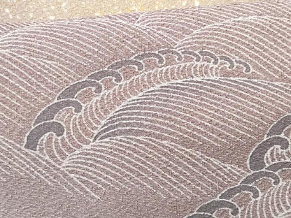 平和屋着物■訪問着 立波枝松文 暈し染め 金彩 正絹 逸品 CABC9136fb
