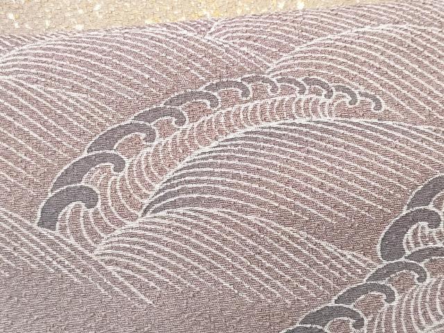 平和屋着物■訪問着 立波枝松文 暈し染め 金彩 正絹 逸品 CABC9136fb