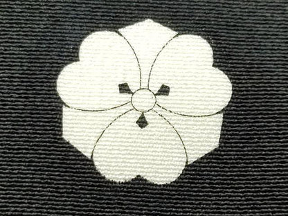 平和屋着物■豪華黒留袖 駒刺繍 花籠文 金彩 正絹 逸品 CABC9153fb