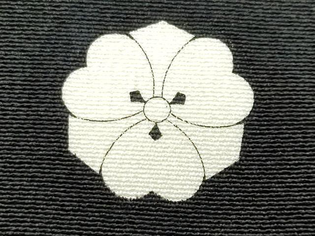 平和屋着物■豪華黒留袖 駒刺繍 花籠文 金彩 正絹 逸品 CABC9153fb