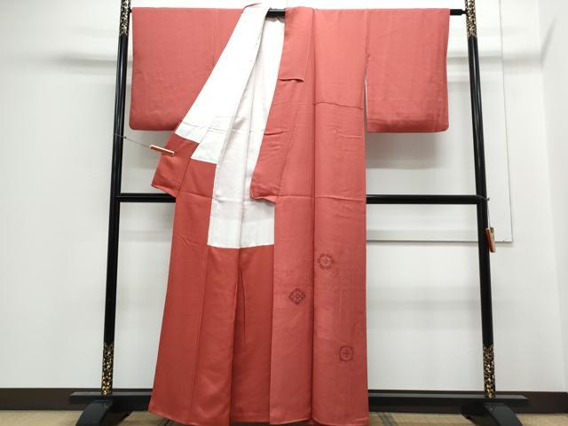平和屋着物▽無地絵羽訪問着 エ霞正倉院花文