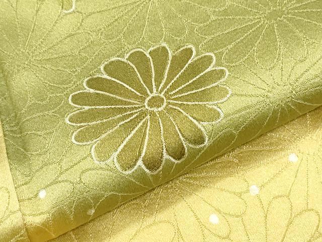 平和屋着物▼上質な小紋 地紋起こし 花尽し 暈し染め 正絹 逸品 CABC9282th