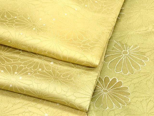 平和屋着物▼上質な小紋 地紋起こし 花尽し 暈し染め 正絹 逸品 CABC9282th