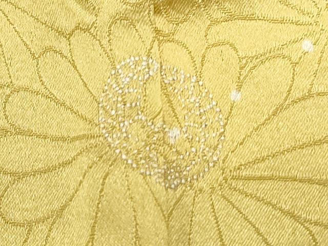 平和屋着物▼上質な小紋 地紋起こし 花尽し 暈し染め 正絹 逸品 CABC9282th