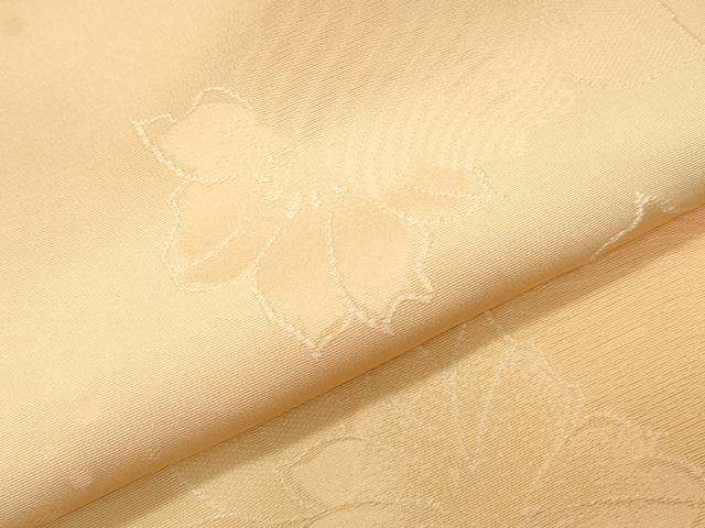 平和屋着物▼上質な小紋 地紋起こし 舞花文 暈し染め 正絹 逸品 CABC9358th