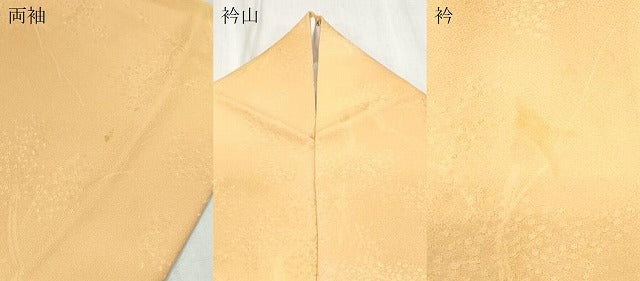 平和屋着物▼上質な小紋 枝花地紋 暈し染め 正絹 逸品 CABC9423th