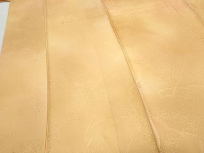 平和屋着物▼上質な小紋 枝花地紋 暈し染め 正絹 逸品 CABC9423th