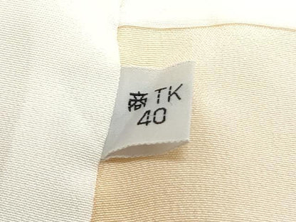 平和屋着物▼上質な小紋 枝花地紋 暈し染め 正絹 逸品 CABC9423th