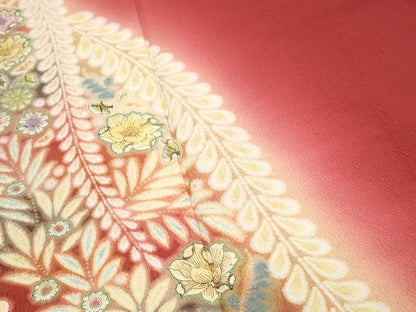 平和屋着物●豪華振袖　作家物　辻が花　暈し染め　正絹　逸品　CABC9585th