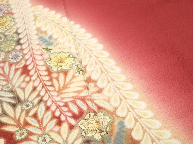 平和屋着物●豪華振袖　作家物　辻が花　暈し染め　正絹　逸品　CABC9585th