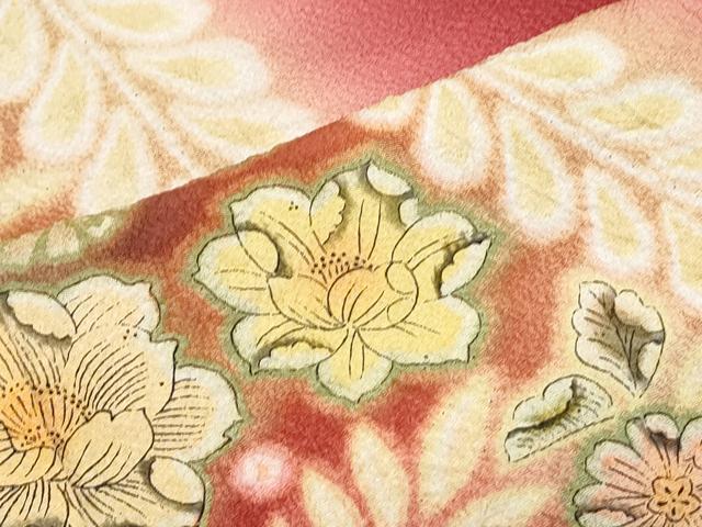 平和屋着物●豪華振袖　作家物　辻が花　暈し染め　正絹　逸品　CABC9585th