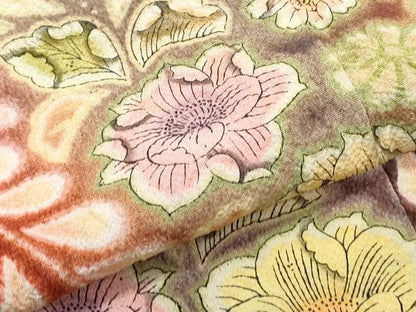 平和屋着物●豪華振袖　作家物　辻が花　暈し染め　正絹　逸品　CABC9585th