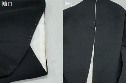 平和屋着物▼豪華黒留袖 総刺繍 風景文 金彩 やまと誂製 正絹 逸品 CABC9595th