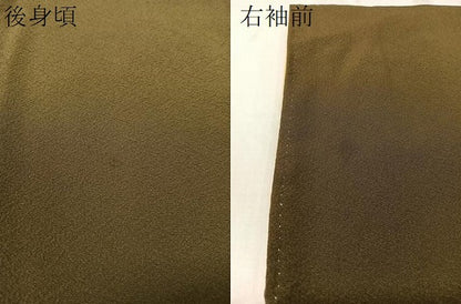 平和屋着物●訪問着 駒刺繍 道長花車文 金彩 正絹 逸品 CABC9607vp