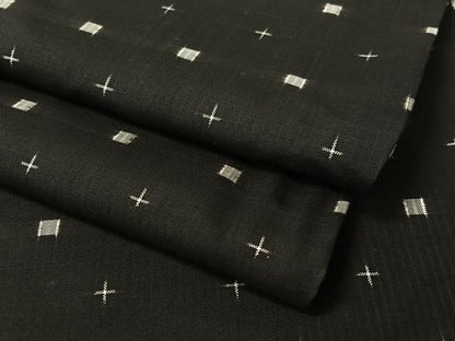 平和屋着物●本場大島紬 総絣 正絹 逸品 CABC9610vp