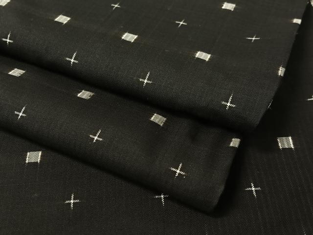 平和屋着物●本場大島紬 総絣 正絹 逸品 CABC9610vp