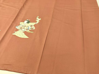 平和屋着物●訪問着 童子遊び 正絹 逸品 未使用 CABC9620vp