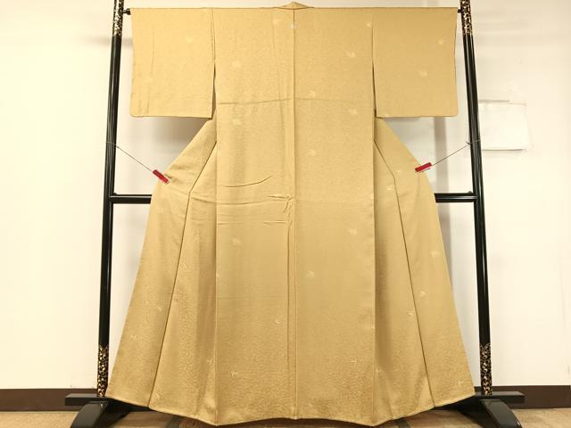 平和屋着物●上質な小紋 鳳凰文 正絹 逸品 CABC9624vp