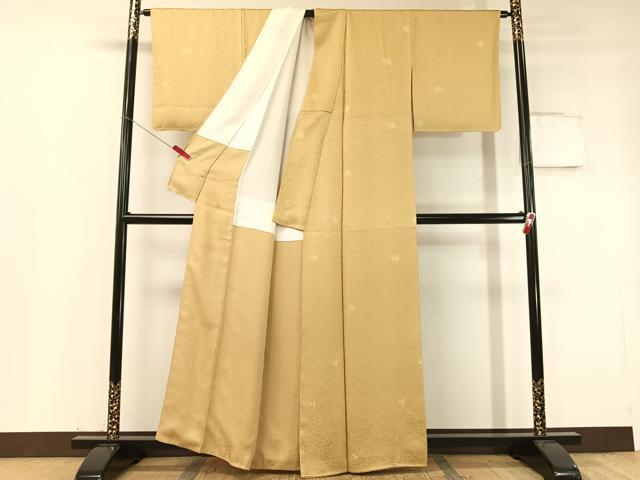 平和屋着物●上質な小紋 鳳凰文 正絹 逸品 CABC9624vp