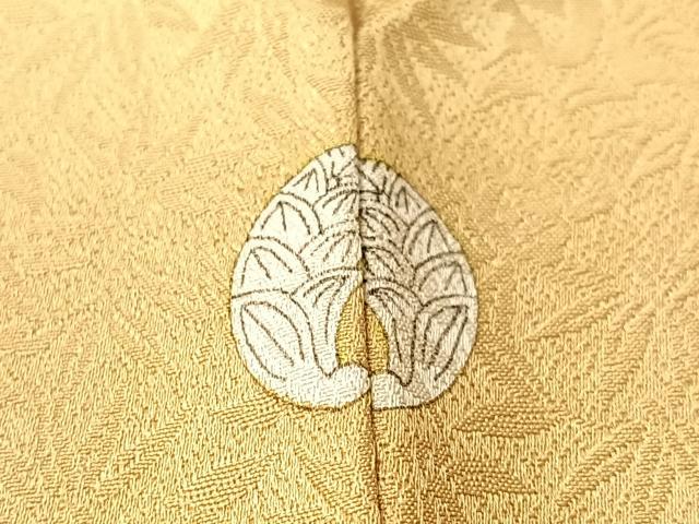 平和屋着物●上質な小紋 鳳凰文 正絹 逸品 CABC9624vp