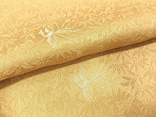 平和屋着物●上質な小紋 鳳凰文 正絹 逸品 CABC9624vp