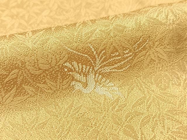 平和屋着物●上質な小紋 鳳凰文 正絹 逸品 CABC9624vp