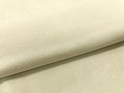 平和屋着物●上質な色無地 霞地紋 白緑色 ロング丈 正絹 逸品 CABC9633vp