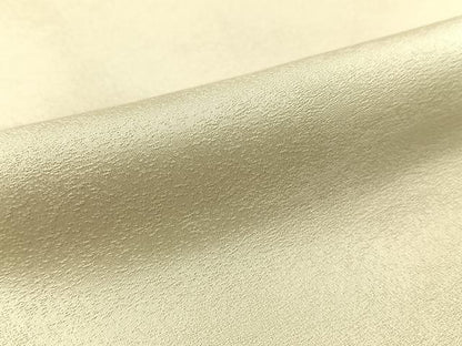 平和屋着物●上質な色無地 霞地紋 白緑色 ロング丈 正絹 逸品 CABC9633vp