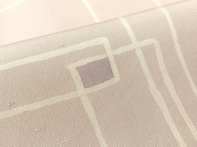平和屋着物●上質な小紋 お召縮緬 ろうけつ染め 吉祥文様 正絹 逸品 未使用 CABC9643vp