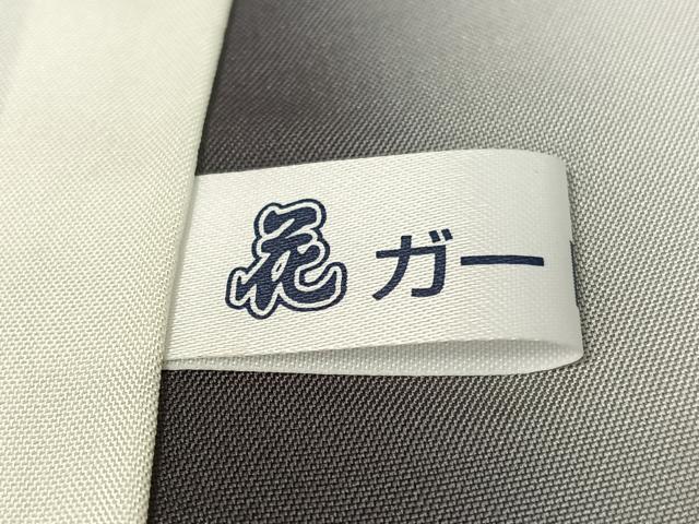 平和屋着物●上質な小紋 紬地 花織 更紗鳳凰間道 暈し染め 正絹 逸品 未使用 CABC9660vp
