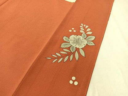 平和屋着物●訪問着 辻が花 絞り 手描き たたき染め 黒地 金彩 正絹 逸品 CABC9663vp