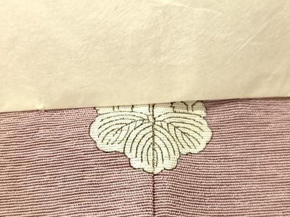 平和屋着物●上質な色無地 鴇浅葱色 正絹 逸品 未使用 CABC9665vp
