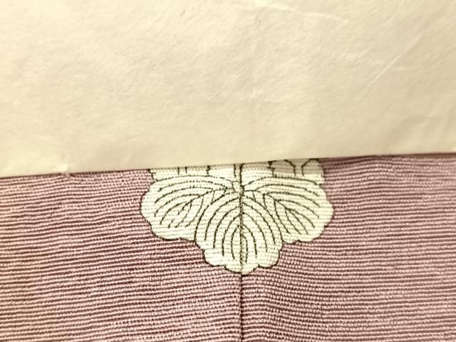 平和屋着物●上質な色無地 鴇浅葱色 正絹 逸品 未使用 CABC9665vp