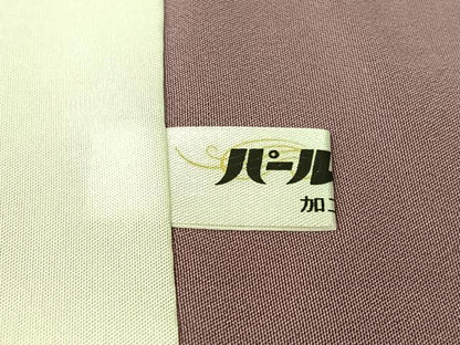 平和屋着物●上質な色無地 鴇浅葱色 正絹 逸品 未使用 CABC9665vp