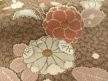 平和屋着物●上質な小紋 辻が花 阪急百貨店扱い 正絹 逸品 CABC9671vp