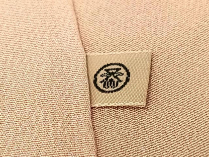 平和屋着物●上質な小紋 辻が花 阪急百貨店扱い 正絹 逸品 CABC9671vp