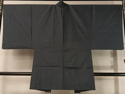 平和屋着物●男性 本場大島紬 アンサンブル 80亀甲 総詰め 正絹 逸品 未使用 CABC9677vp
