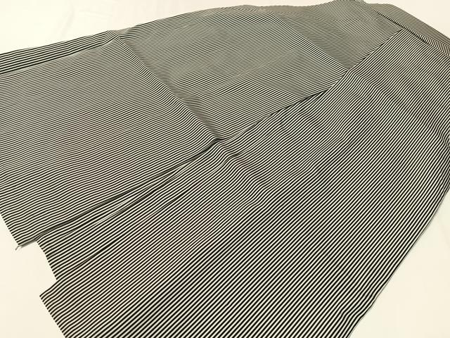平和屋着物●男性 馬乗り袴 縞 洗える着物 CABC9681vp