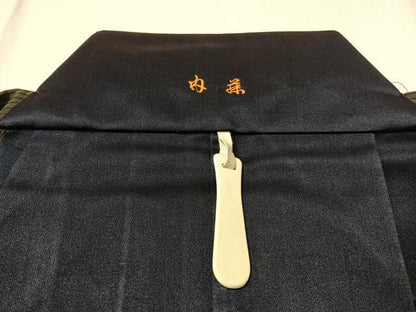 平和屋着物●男性 馬乗り袴 縞 正絹 逸品 未使用 CABC9682vp