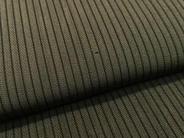 平和屋着物●男性 馬乗り袴 縞 正絹 逸品 未使用 CABC9682vp