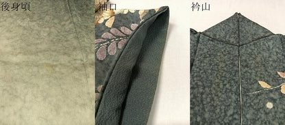 平和屋着物●訪問着 泰常 絞り 辻が花 暈し染め 銀通し地 正絹 逸品 CABC9701vp