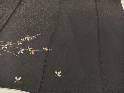 平和屋着物●山口美術織物　皇室　伊勢神宮御用　西陣織　訪問着　総刺繍　竹屋町刺繍　駒刺繍　鬘帯花文　金銀糸　正絹　逸品　CABC9703vp