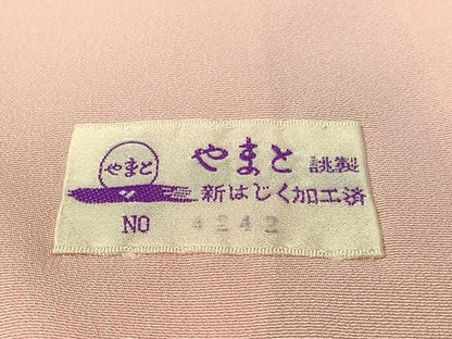 平和屋着物●豪華振袖 駒刺繍 舞桜 暈し染め 銀通し地 やまと誂製 正絹 逸品 CABC9707vp