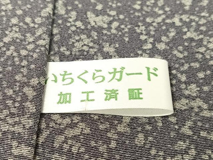 平和屋着物●樋熊哲也 訪問着 辻が花 絞り 手描き たたき染め 正絹 逸品 CABC9713vp